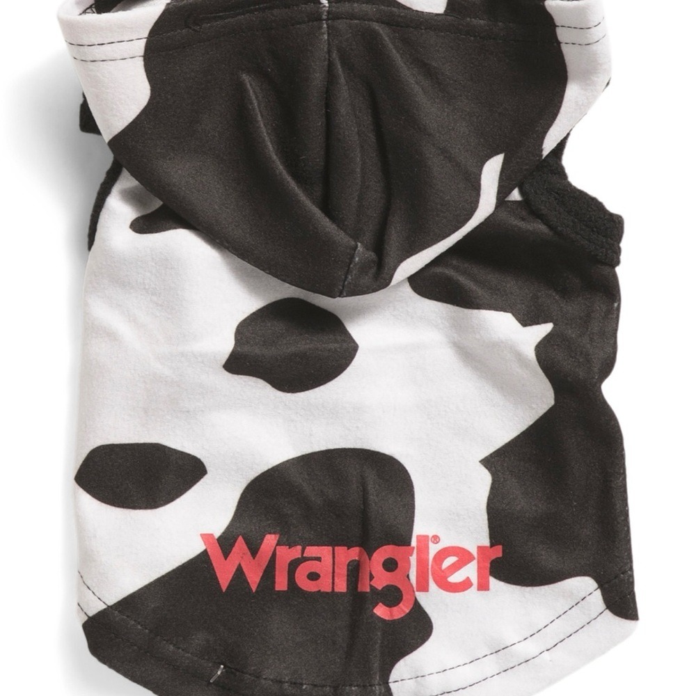 WRANGLER DOGGIE HOODIE SMALL